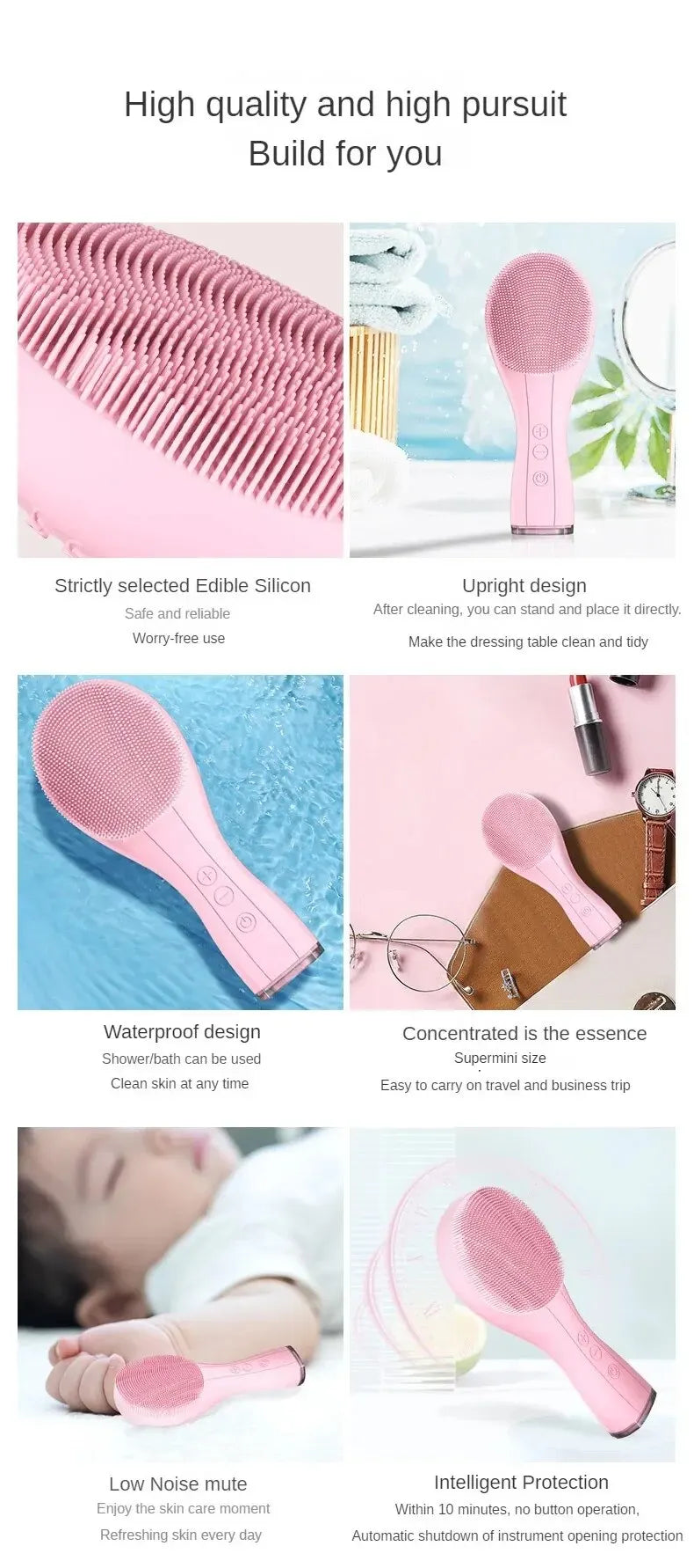 Sonic Facial Cleansing Brush