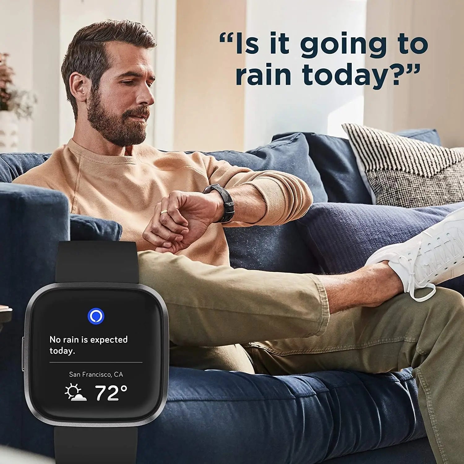 Fitbit versa 2 smart watch