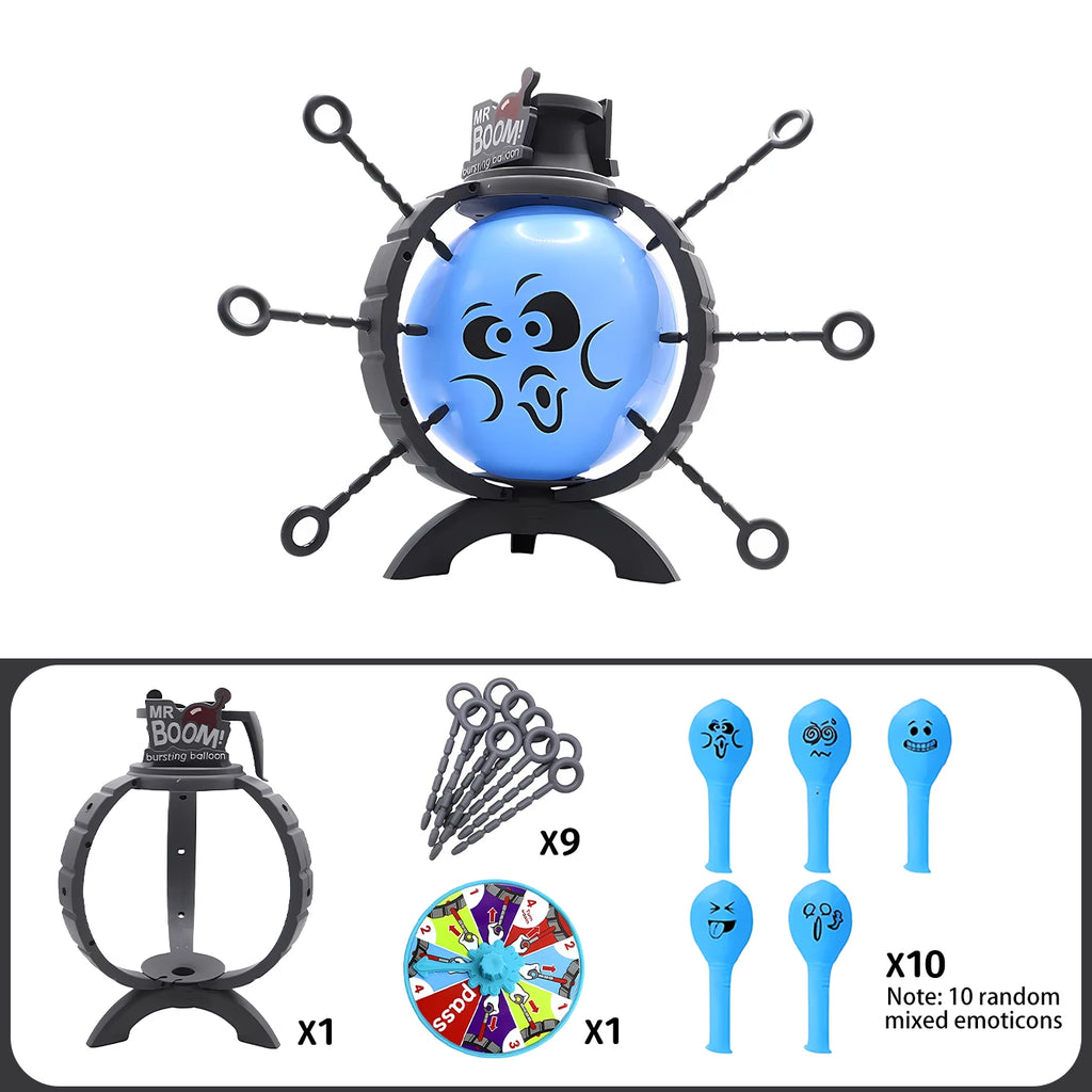 Pop balloon toy party party interaction tabletop game toy balloon explosion prank toy