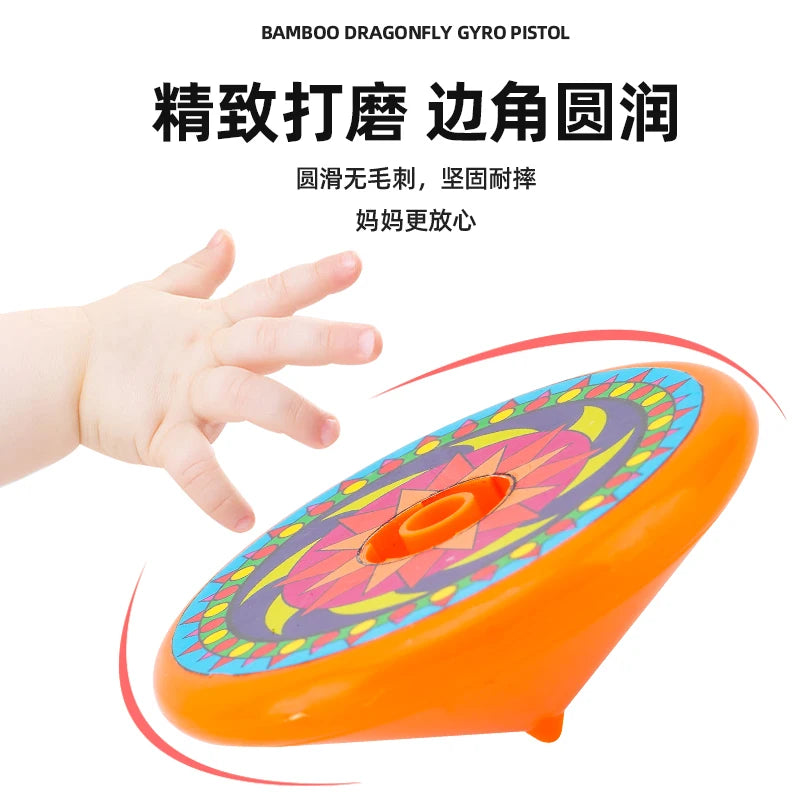 Five-Layer Stacking Spinning Top Toy for Children, Parent-Child Interactive Spinning Top Toy for Boys and Girls