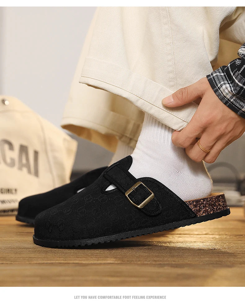 Casual Slippers Cork