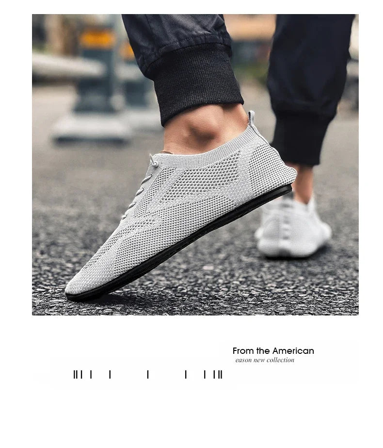 Men Mesh Breathable Slippers