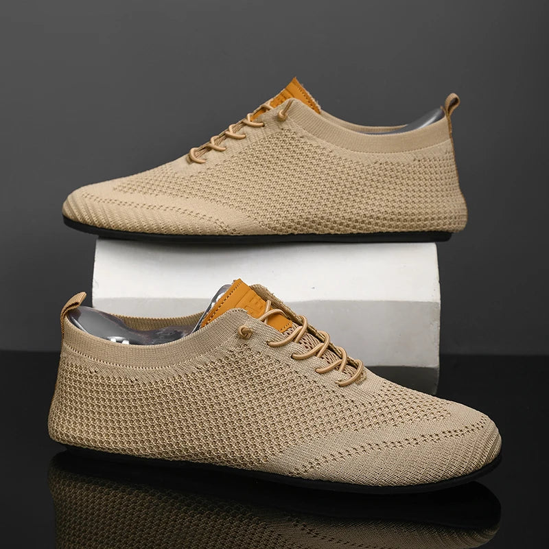 Men Mesh Breathable Slippers