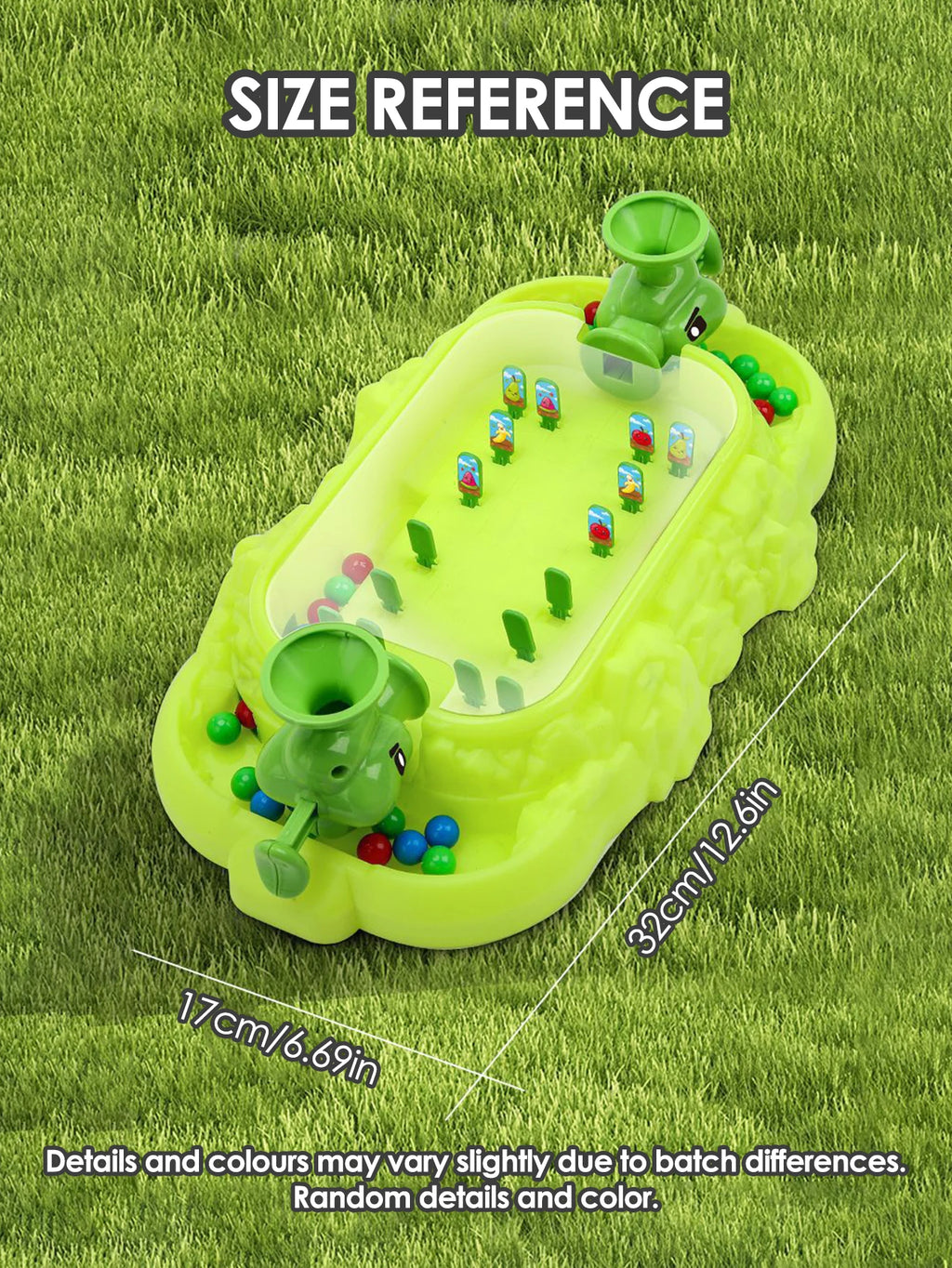Kids Vegetable Pinball Machine Shooting Desktop Game Two Person Parent Child Interactive Battle Toy Christmas Gift