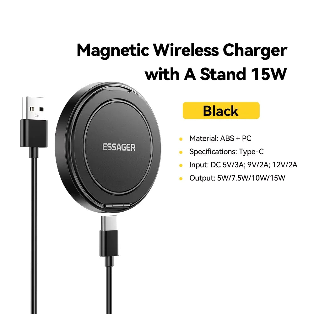 Essager 15W Wireless Charger Fast