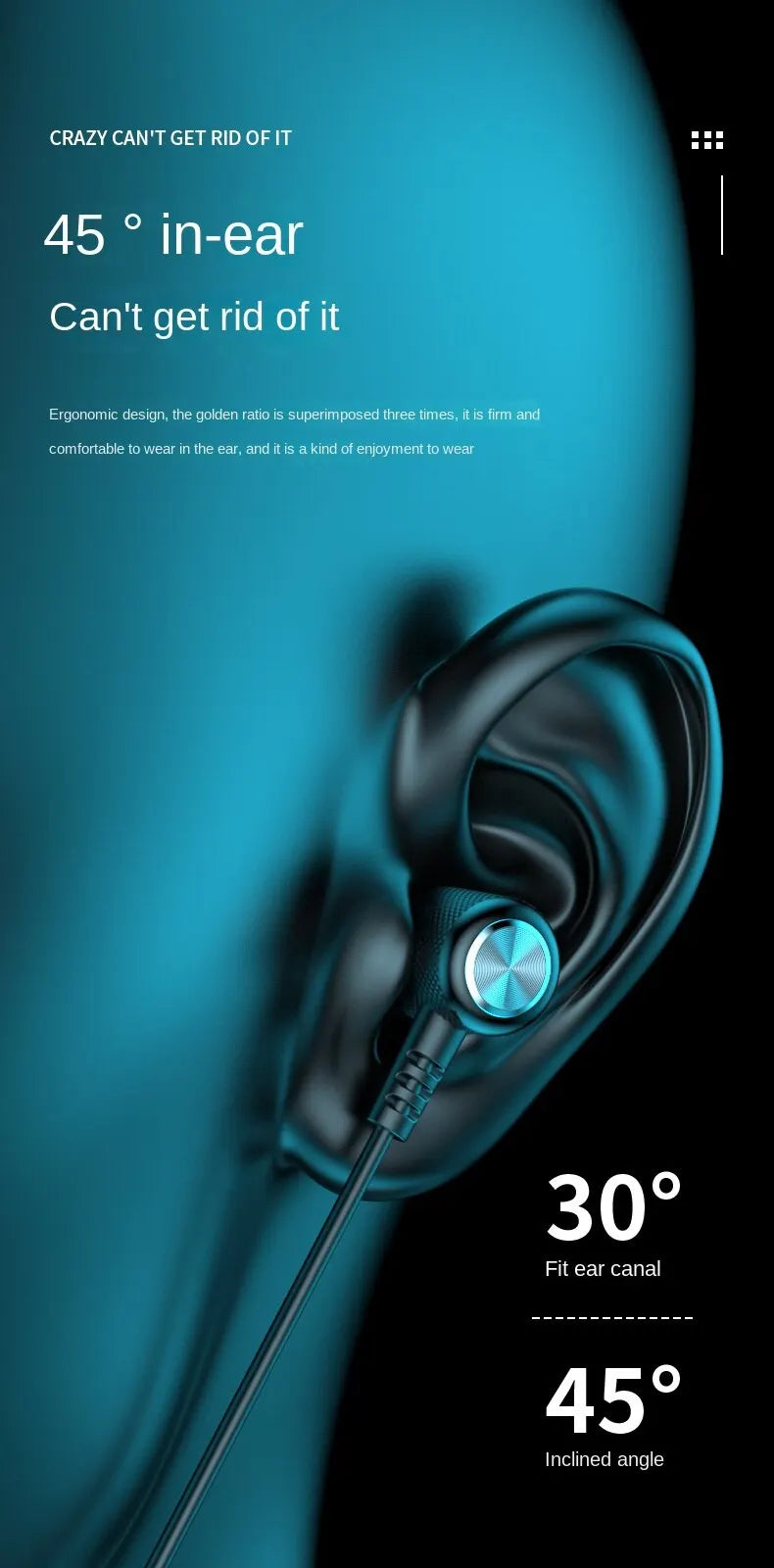 Magnetic sport earbuds