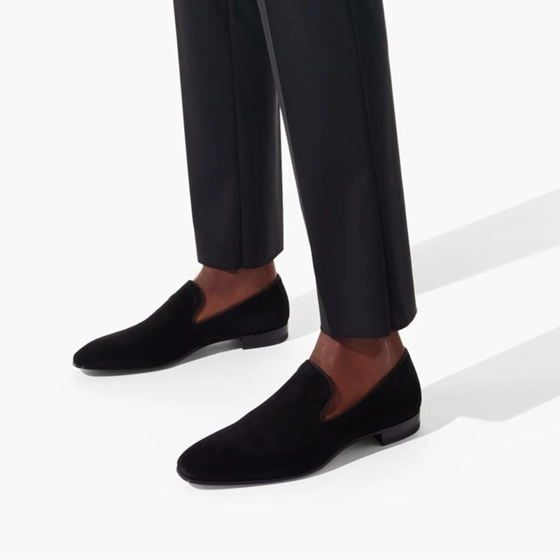 GOTTO velvet loafers