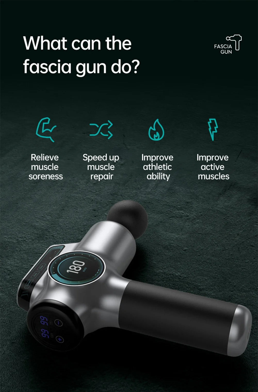 99 Speed Massage Gun