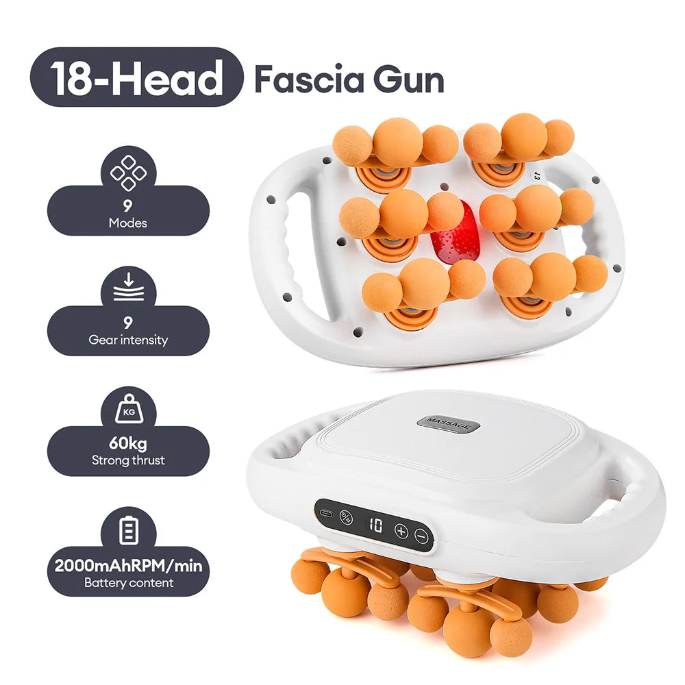 42-Heads Massage Gun
