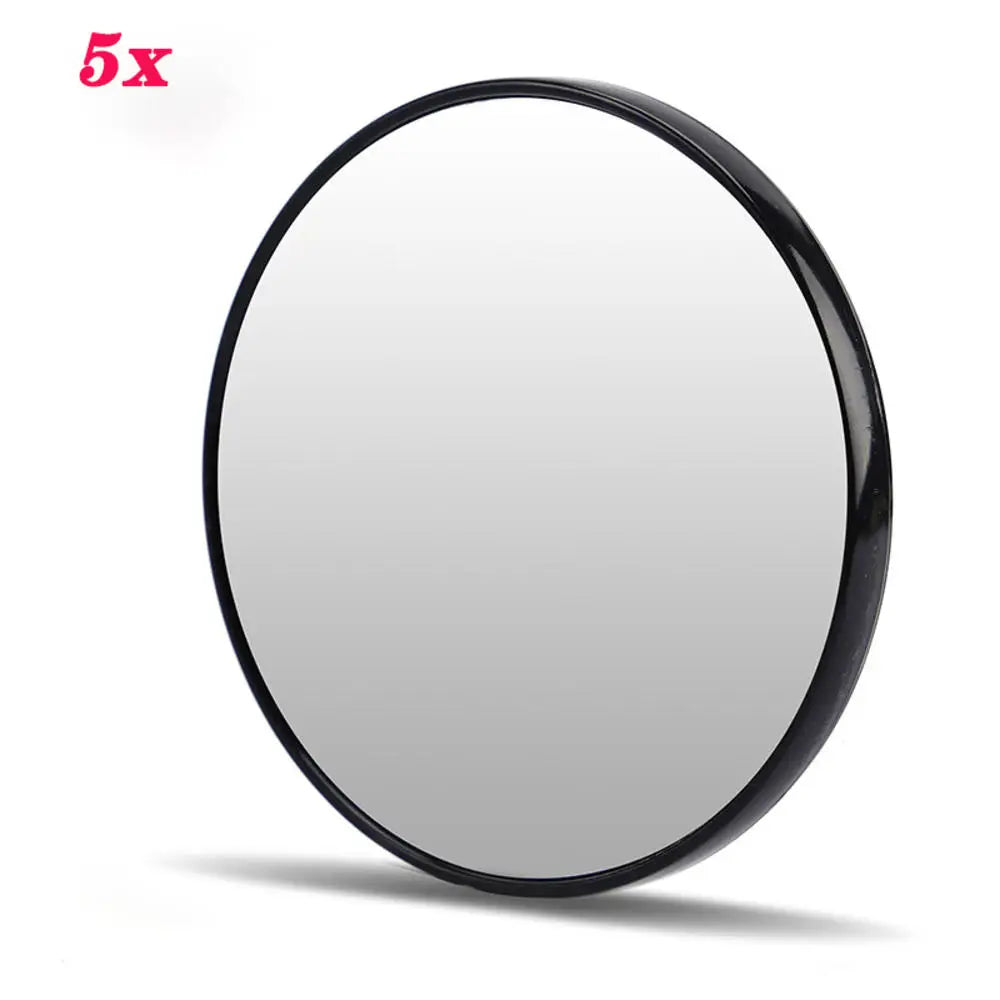 Magnifying Makeup Mirror 30x 15x 10x 5x With Suction Cups Round Make Up Mirror For Makeup Beauty Treatments Remove Acne Pores