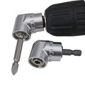 105 Degree Corner Drill Attachment Right Angle Screwdriver Adapter For Tight Space Work Electric Tool Extension Socket Hex Shank