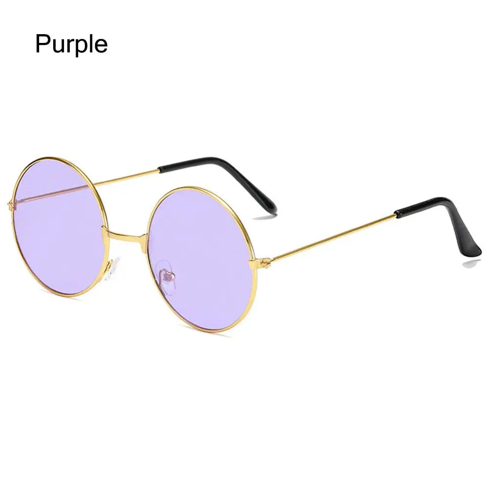 Fashion Vintage Round Sunglasses