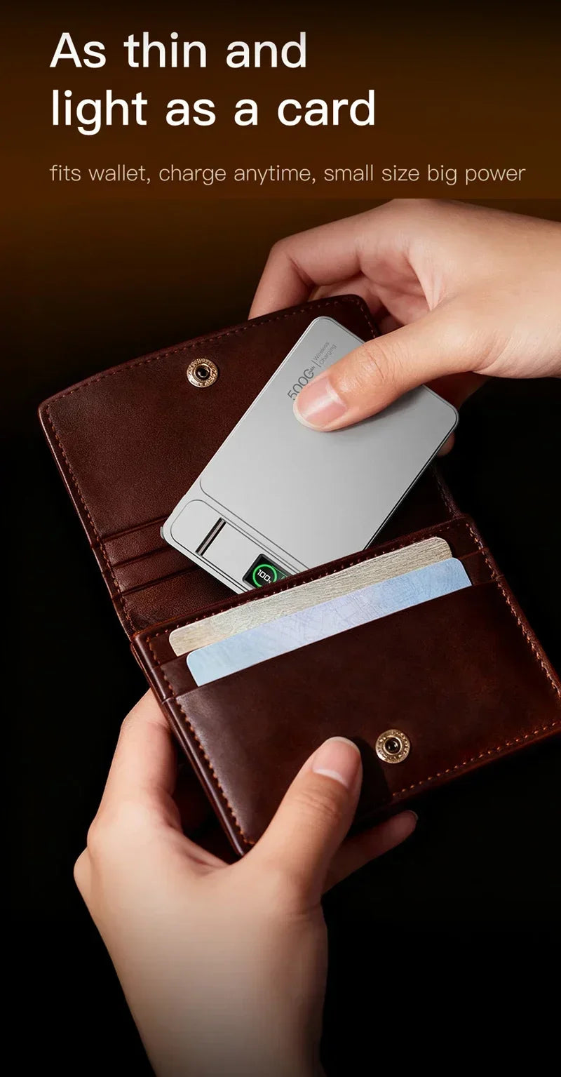 MagSafe,Magnetic Wireless 20W Fast Charging 500000mAh