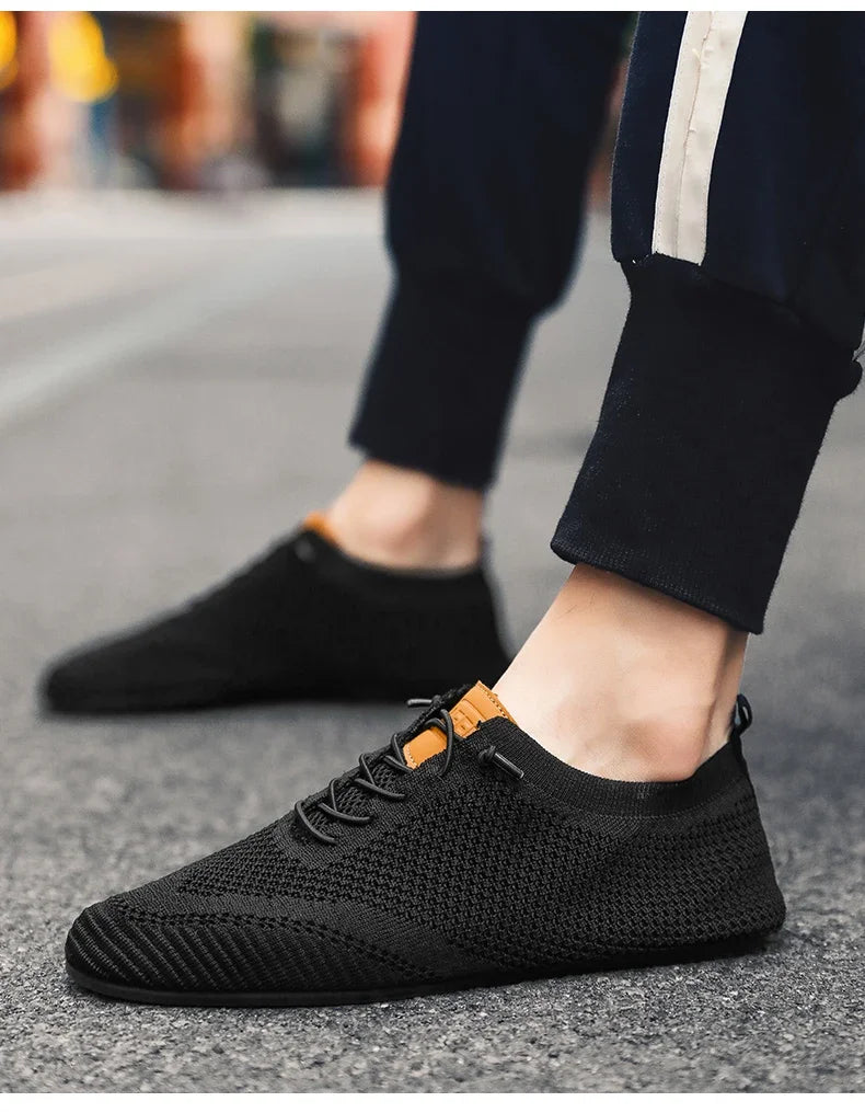 Men Mesh Breathable Slippers