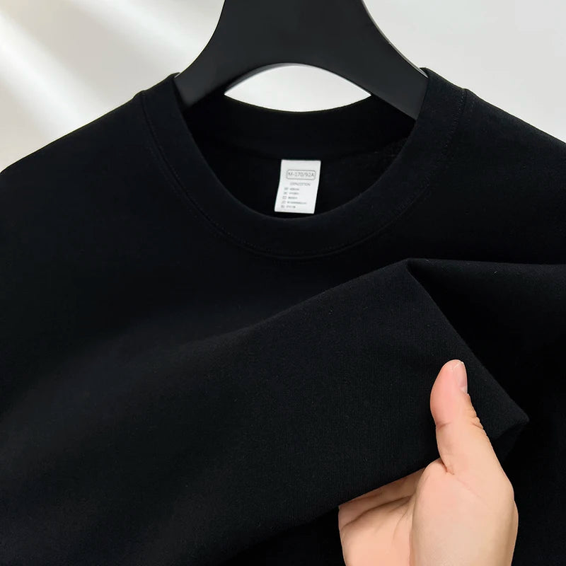 High quality cotton short sleeve men's T-shirt