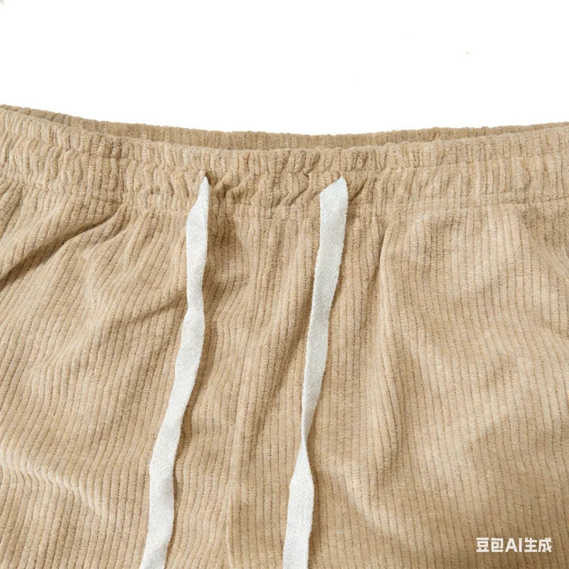 Men Jogger Shorts Casual Sports Shorts Loose Elastic Waist Drawstring Breathable Quick Dry Gym Fitness Running Athletic Shorts