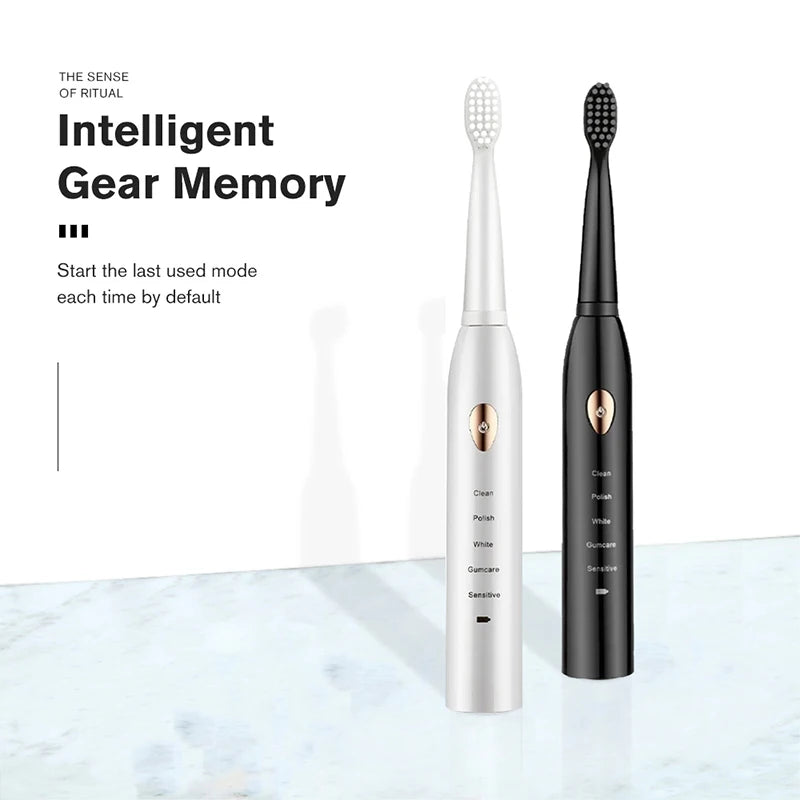 Rechargeable Electric Toothbrush
