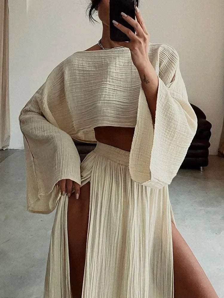 Crop Set Outfit