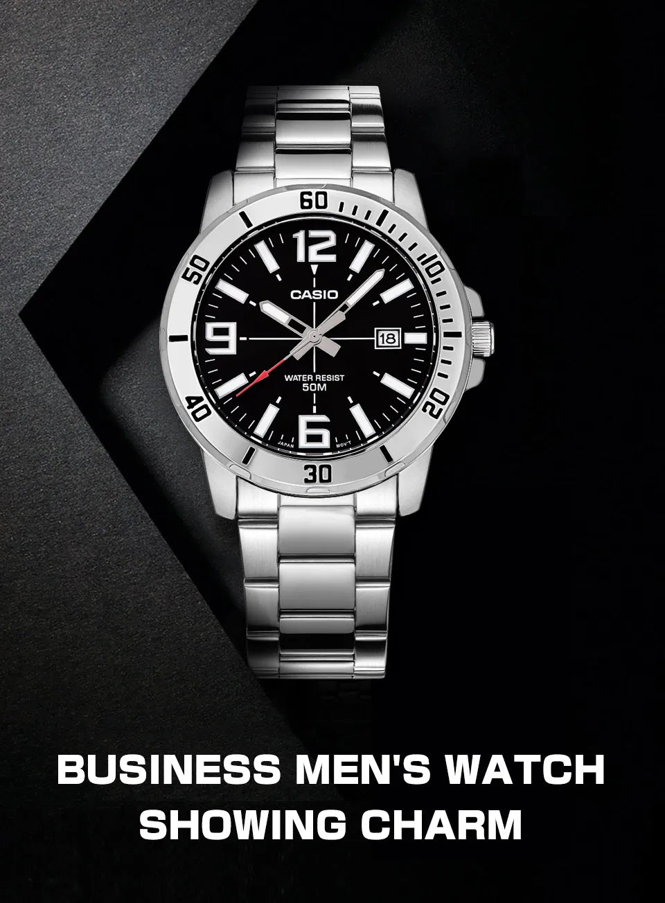 Casio watch  MTP-VD01D