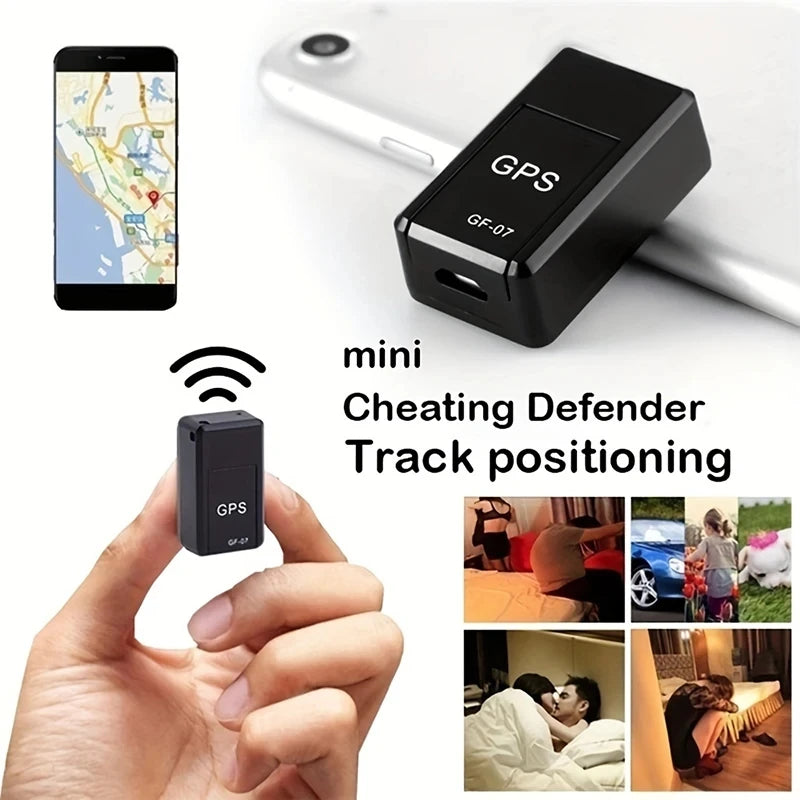 Mini Gf-07 Gps Tracker