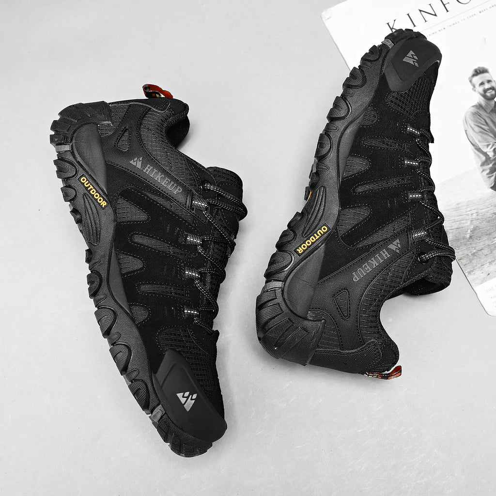 Men Trekking Walking Sneakers