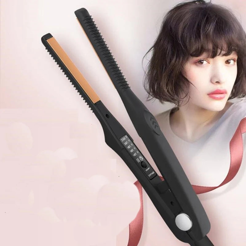 2 in 1 Hair Straightener And Curler