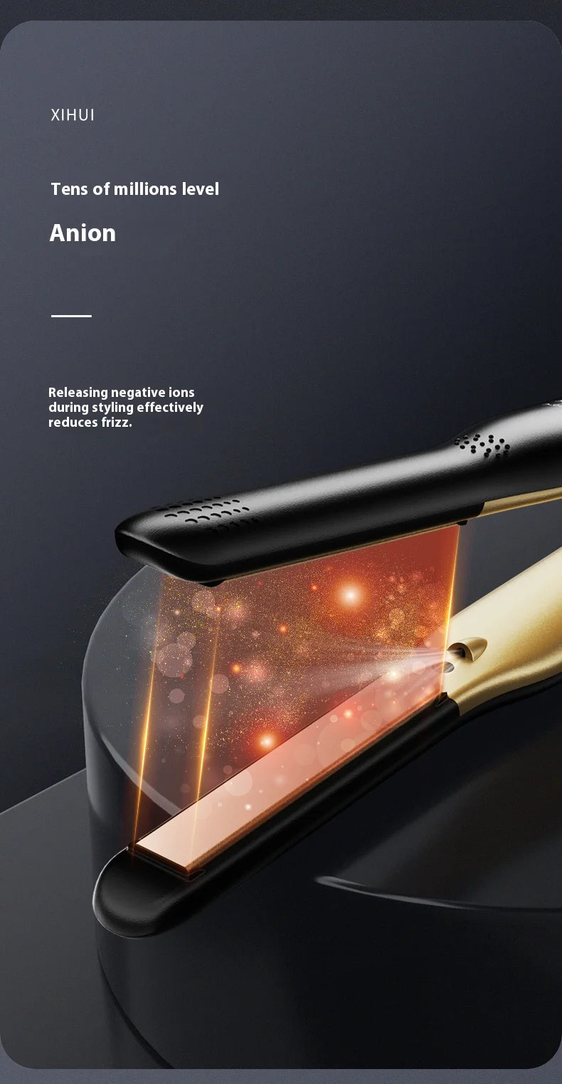 Mini Travel  Hair Straightener 2-in-1