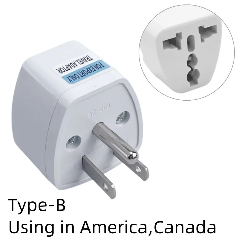 Universal Travel Adapter Plug