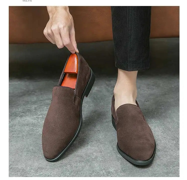 GOTTO velvet loafers