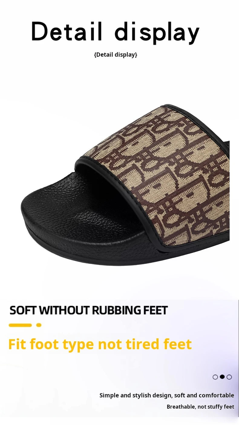 Men's Casual Home Slippers Lightweight