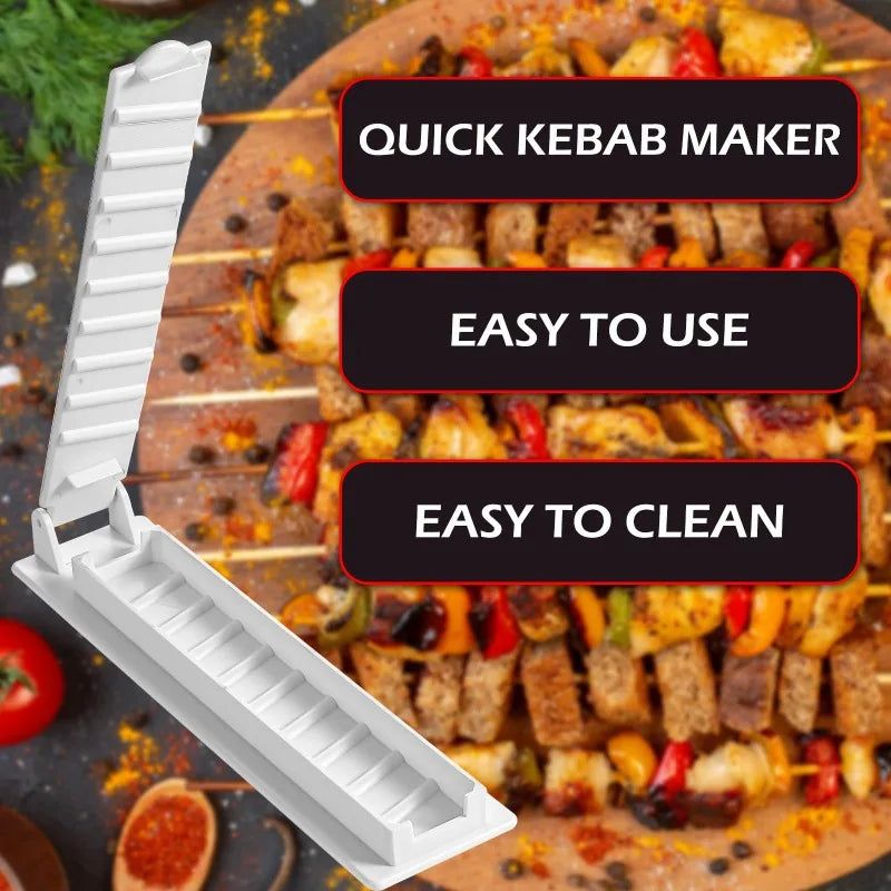 BBQ Skewer Machine Reusable