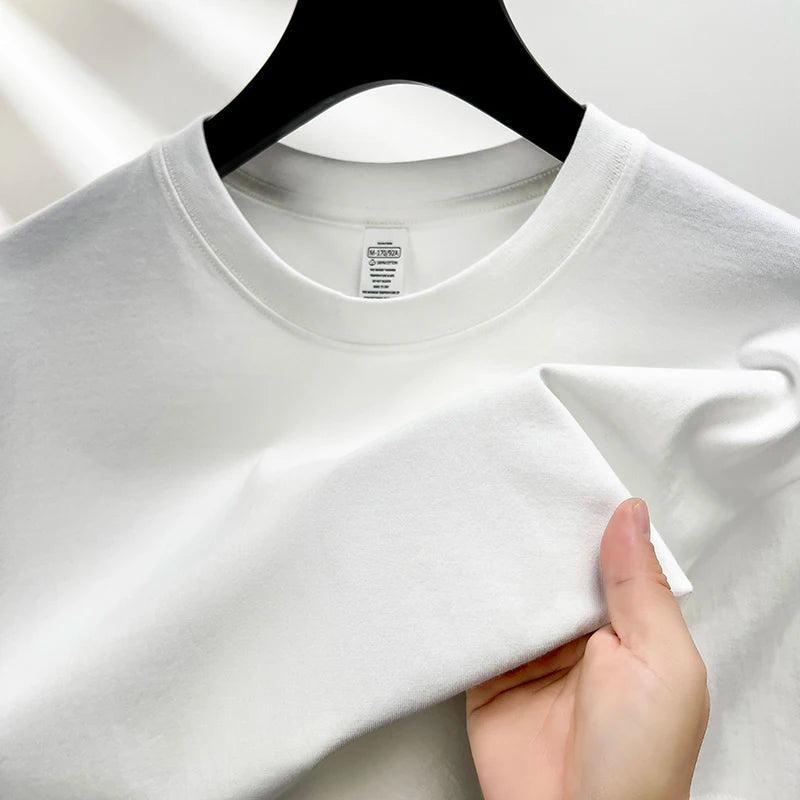 High quality cotton short sleeve men's T-shirt