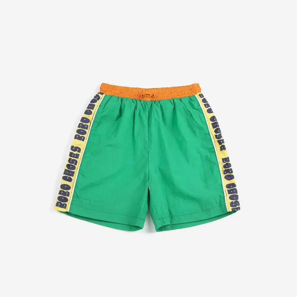 2026 Kids T Shirt Stitch Children's Clothing Sweatshirt Children Clothes Child Short Sleeves Top And Short Pant Set For Toddlers