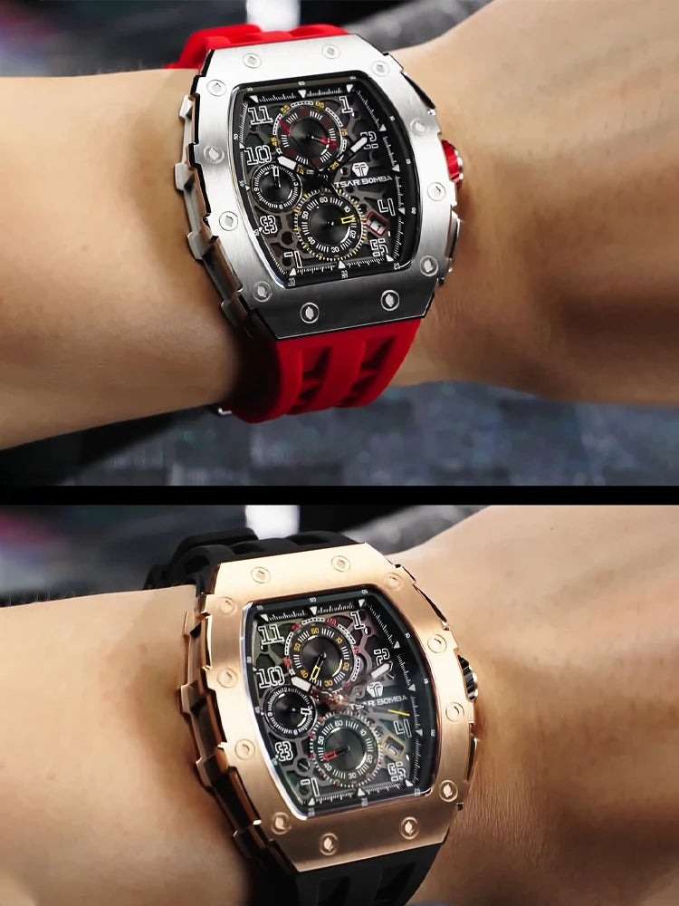 Waterproof Wristwatch Fashion