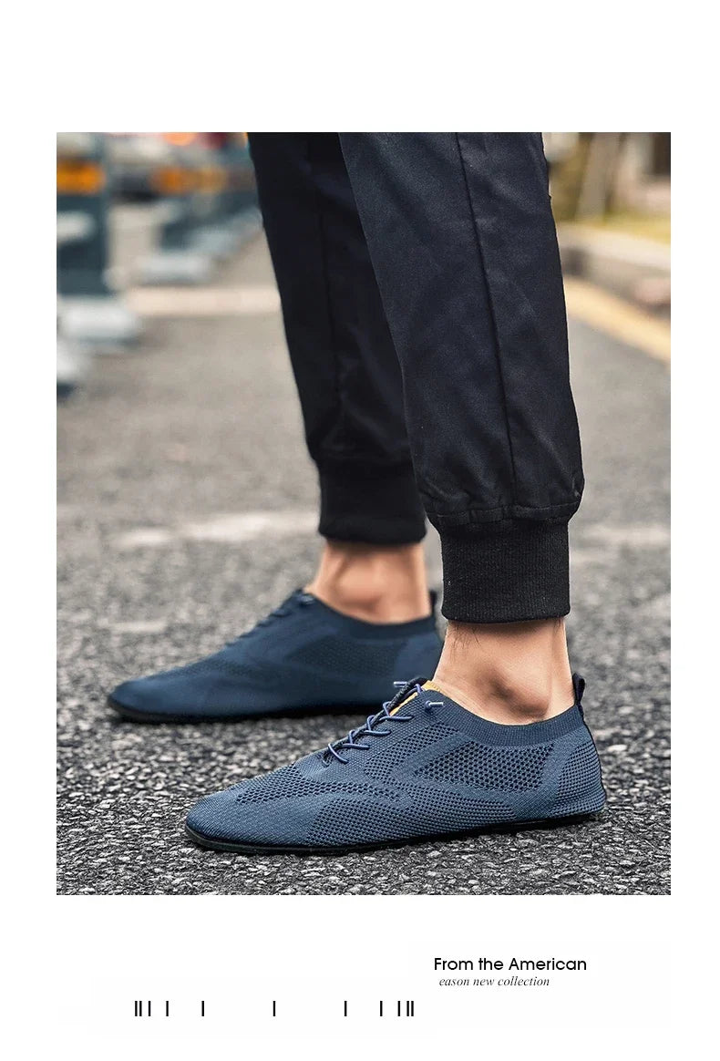 Men Mesh Breathable Slippers