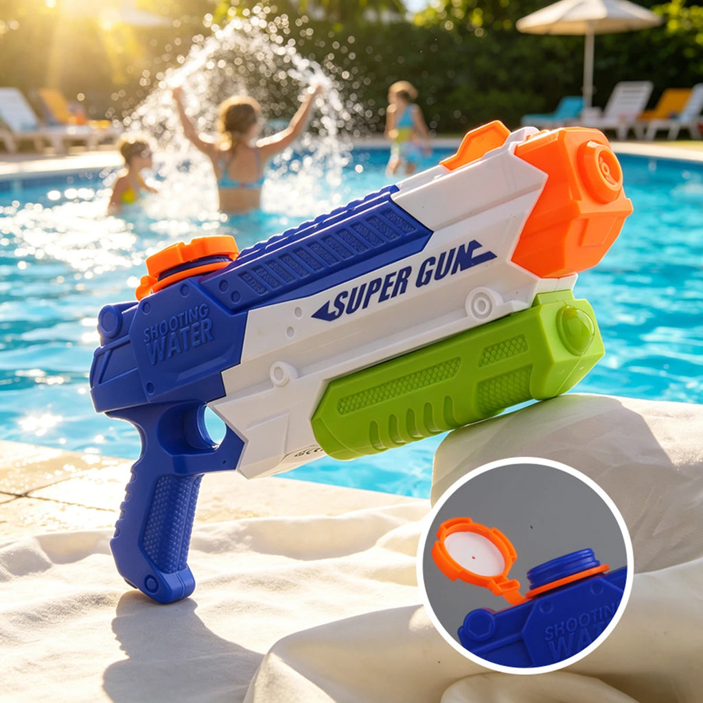 Water Guns for Kids - Summer Soaker Squirt Guns, Outdoor Toy for 3 Years Old and up Boys Girls Adults Water Guns for Swimming Pool