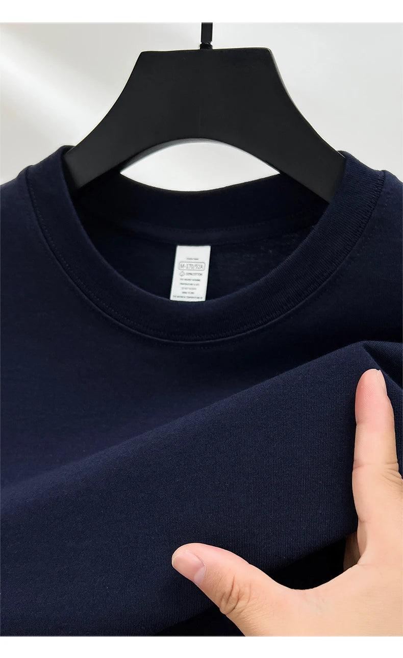 High quality cotton short sleeve men's T-shirt