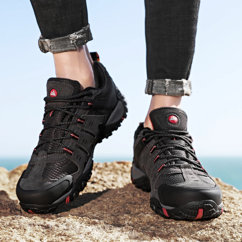 Men Trekking Walking Sneakers