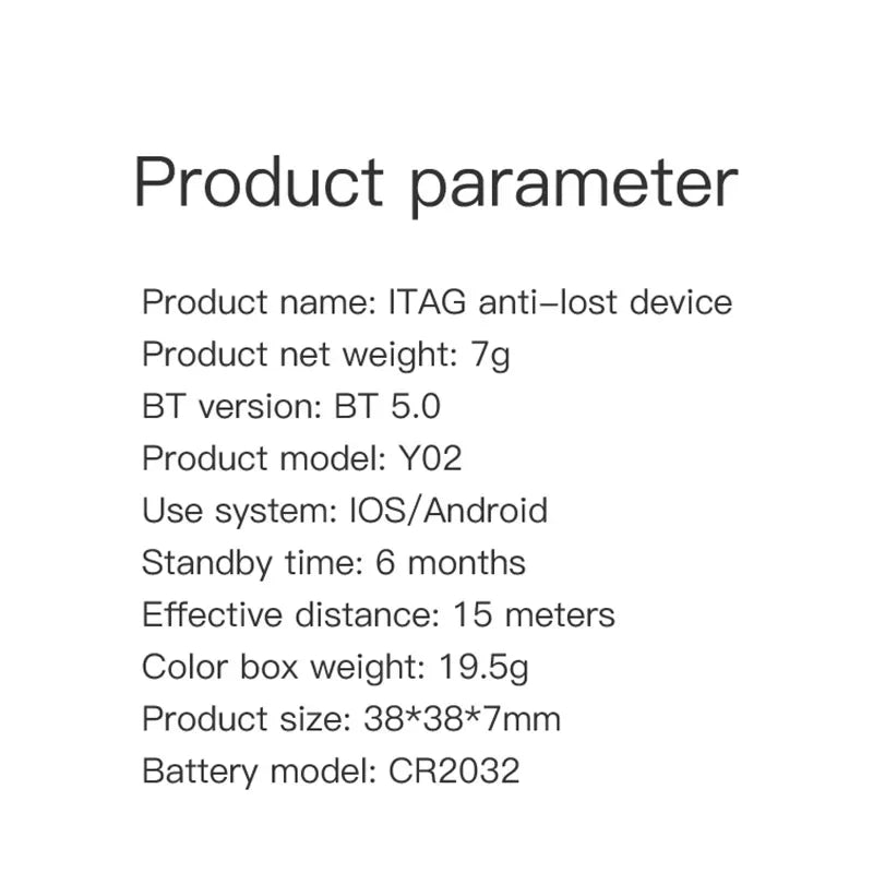 Bluetooth smart tracker