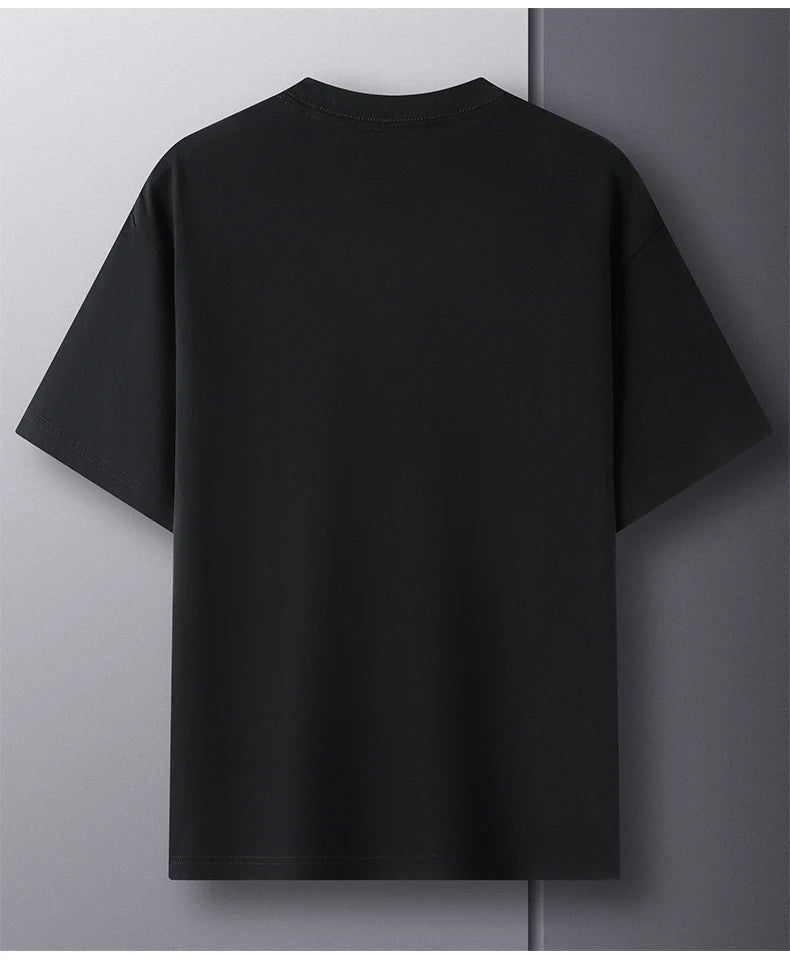 High quality cotton short sleeve men's T-shirt
