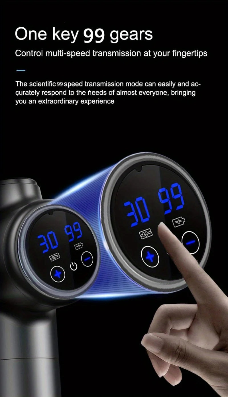 Deep Muscle Massage Gun