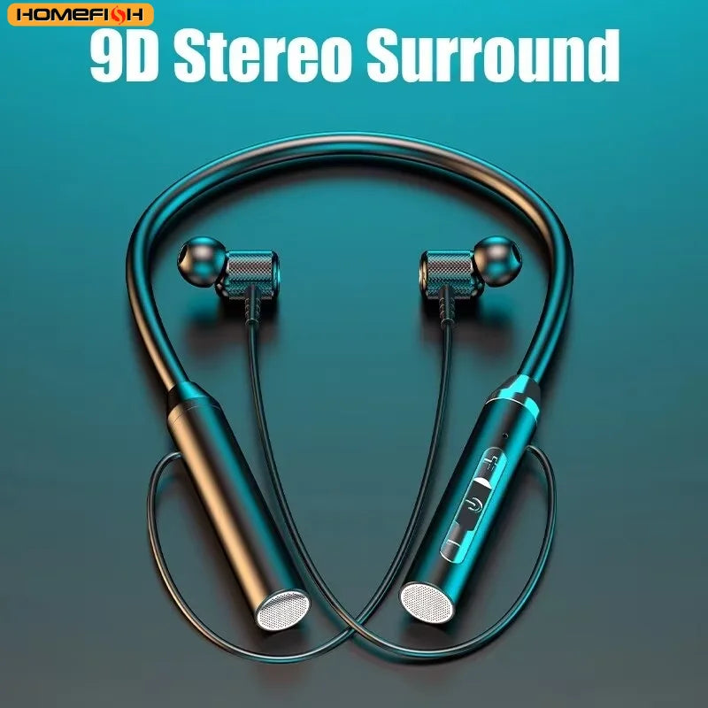 Magnetic sport earbuds