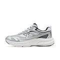 XTEP Running Shoes Men's 2025 Summer Retro Mesh Breathable Wear-Resistant Sports Shoes Commuting Casual Shoes 875319110045