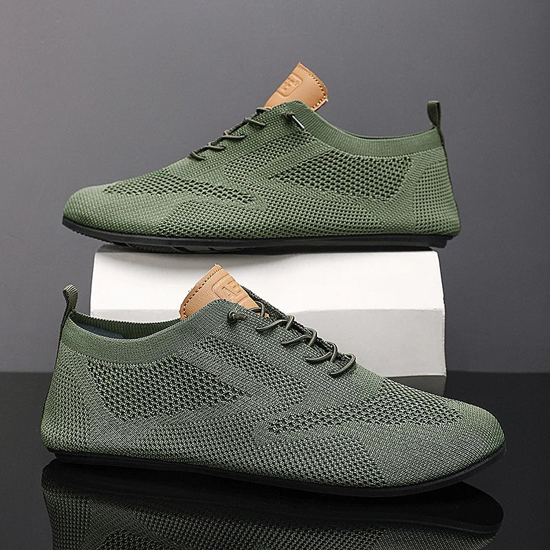 Men Mesh Breathable Slippers