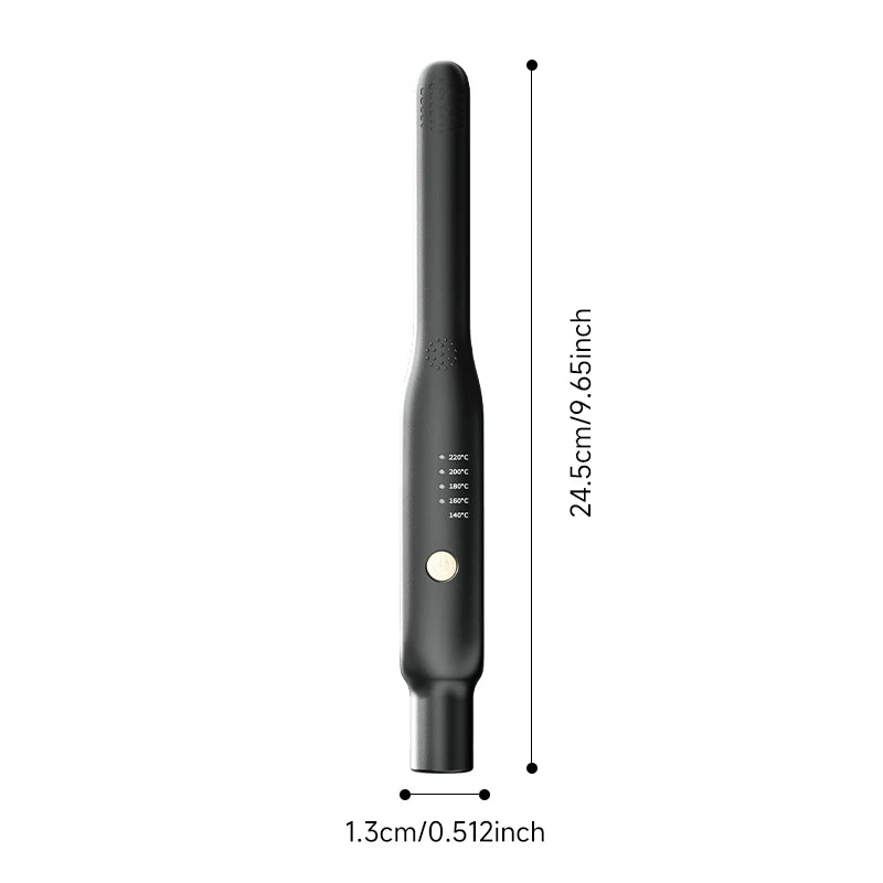 Mini Travel  Hair Straightener 2-in-1