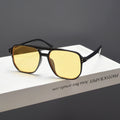 2025 New Trendy Women Sunglasses UV400 Sunshades Anti-Ultraviolet Unisex Eyeglasses Elegant Double Beam Pilot Lense