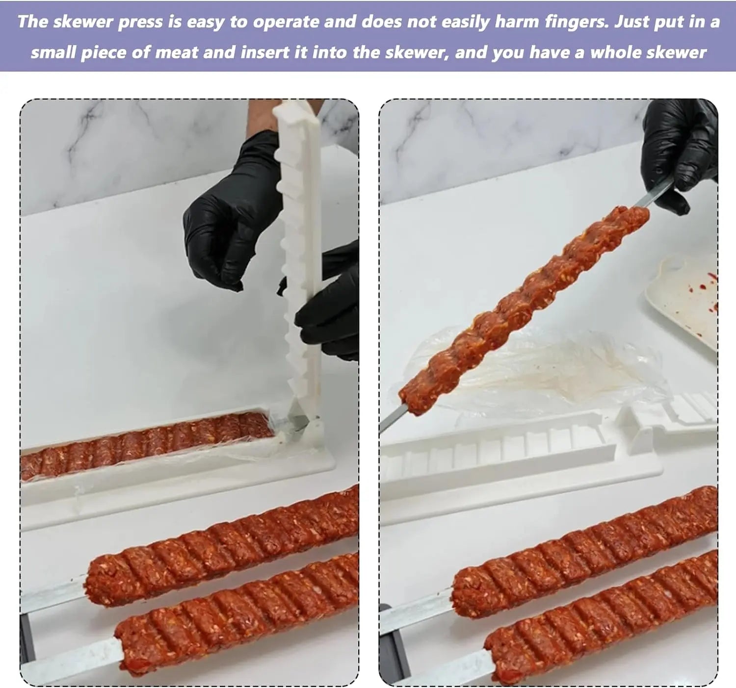 BBQ Skewer Machine Reusable