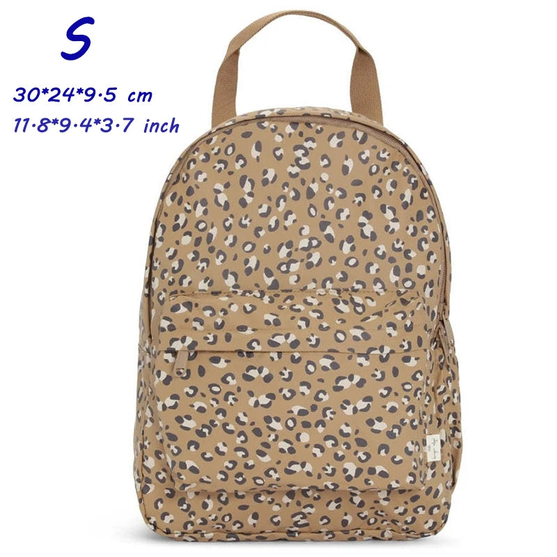 KS Brand Mommy Bag Travel Children Kid Cherry Backpack Primary Schoolbag Baby Waterproof Print Kindergarten Bags Boys Girls Gift