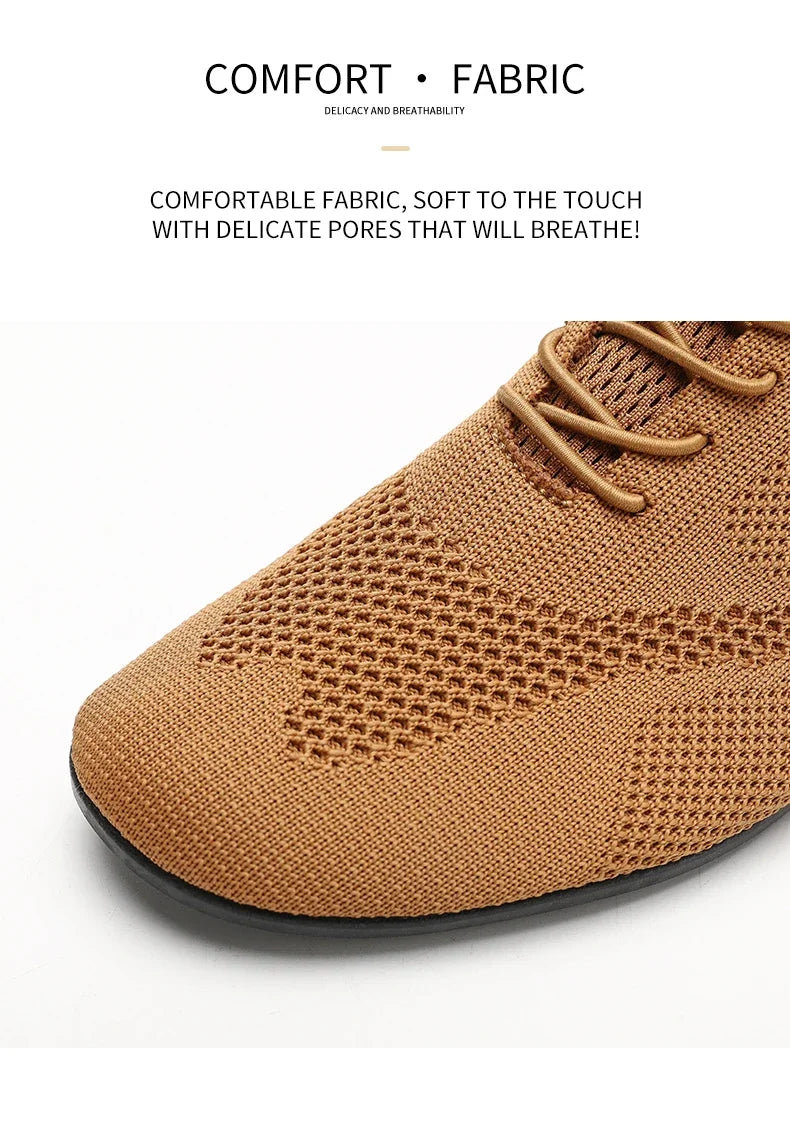 Men Mesh Breathable Slippers