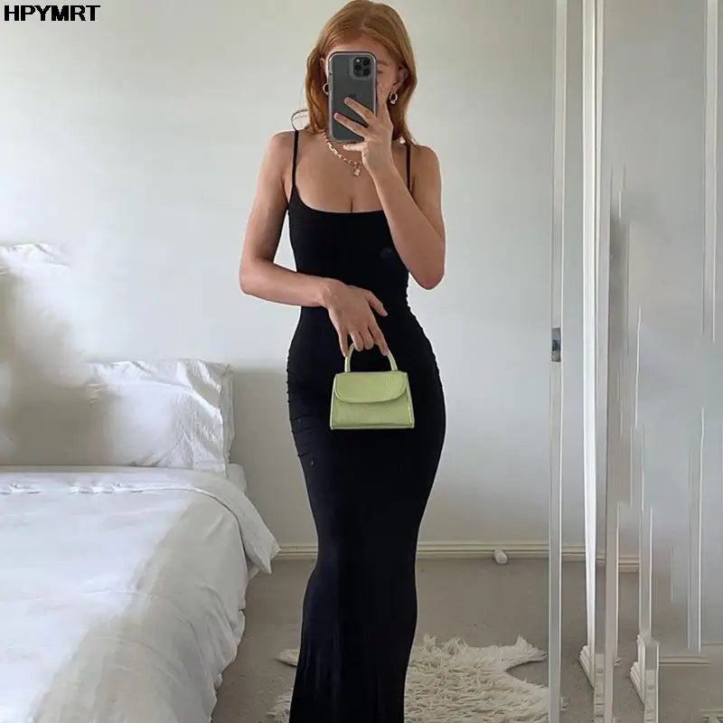 Backless Maxi dress